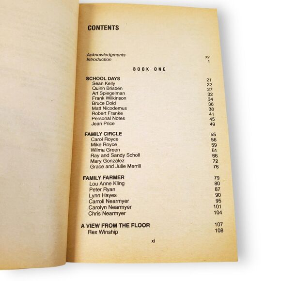 Vintage 1989 The Great Divide by Studs Terkel Paperback Book 1st Avon Edition - Picture 9 of 15